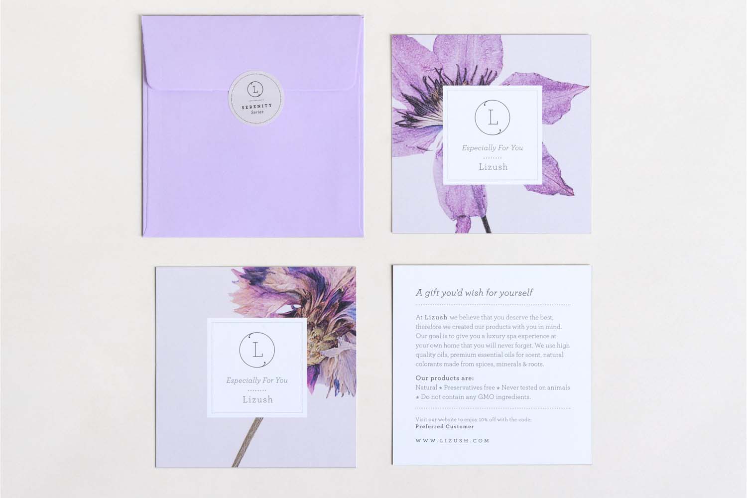 ⭐Lavender Body Oil, Natural Moisturizing Body Oil