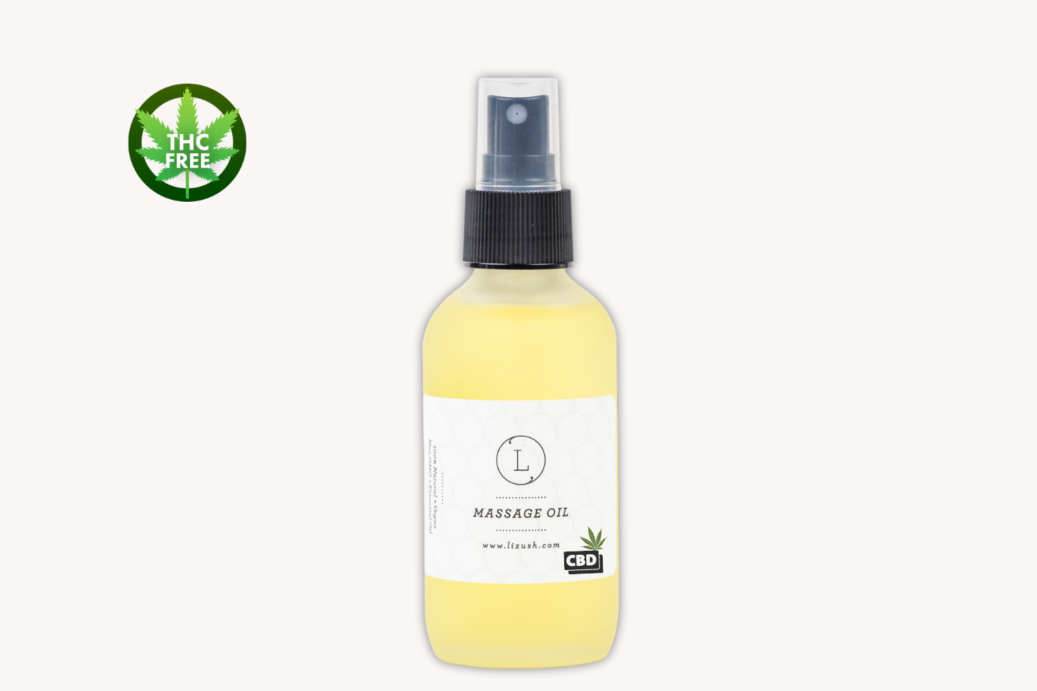 ⭐CBD - Aromatherapy Eucalyptus Massage Oil with CBD, Natural Relaxing Body Massage Oil (THC free)