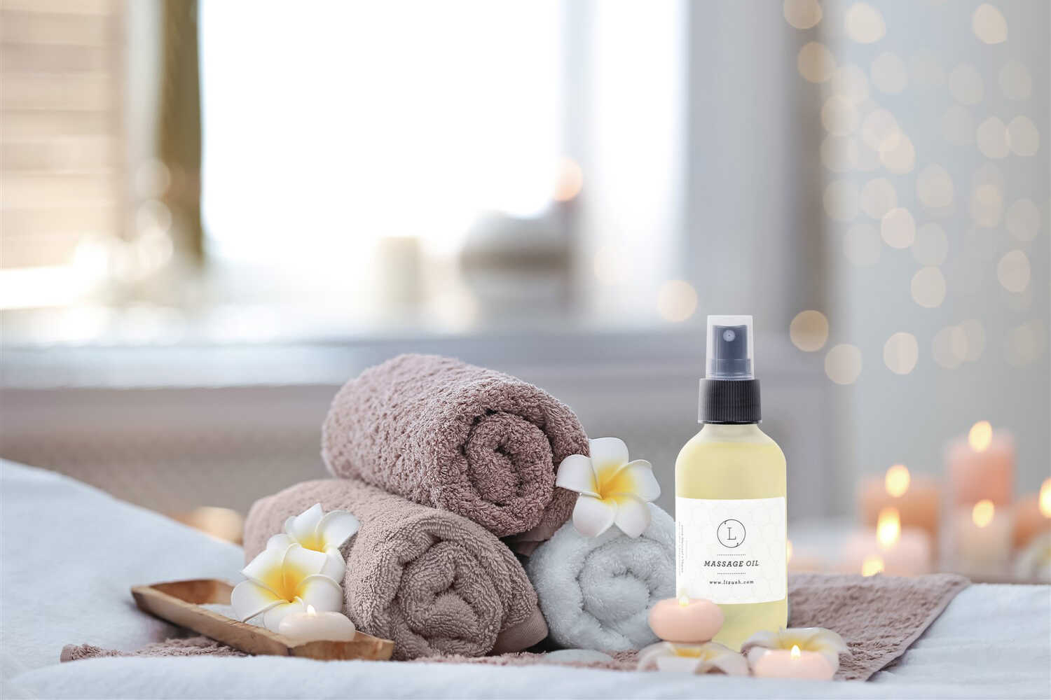 ⭐Aromatherapy Eucalyptus Massage Oil, Natural Relaxing Body Massage Oil