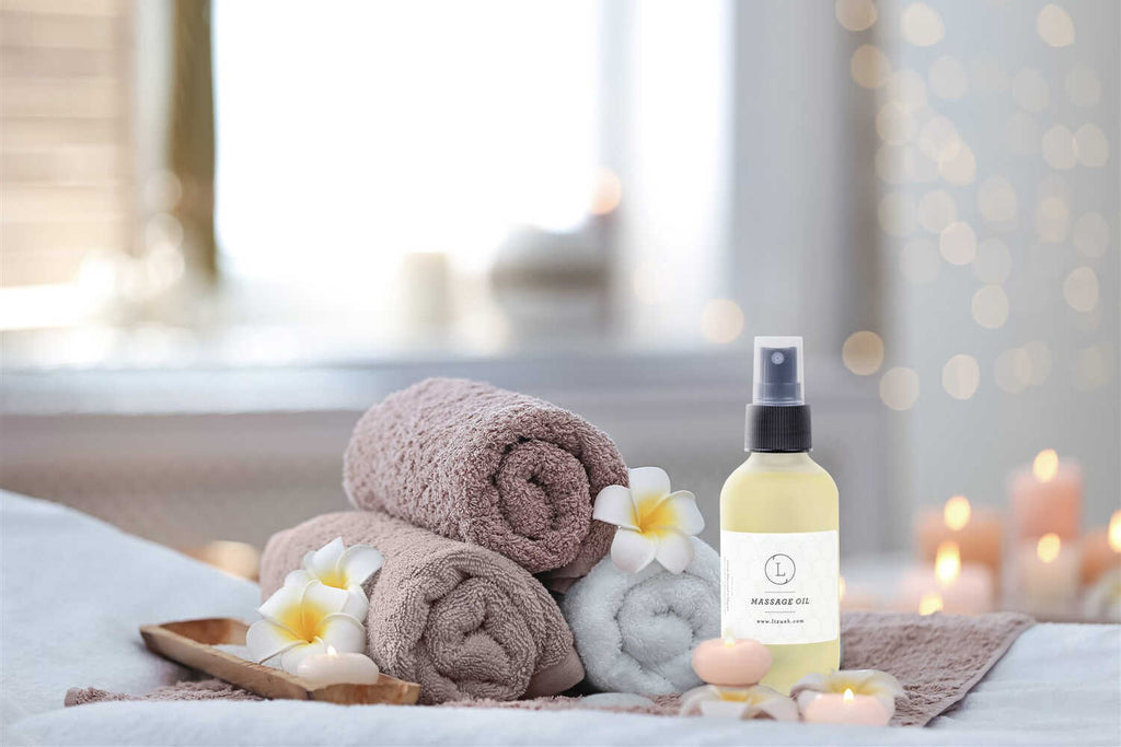 ⭐Aromatherapy Eucalyptus Massage Oil, Natural Relaxing Body Massage Oil