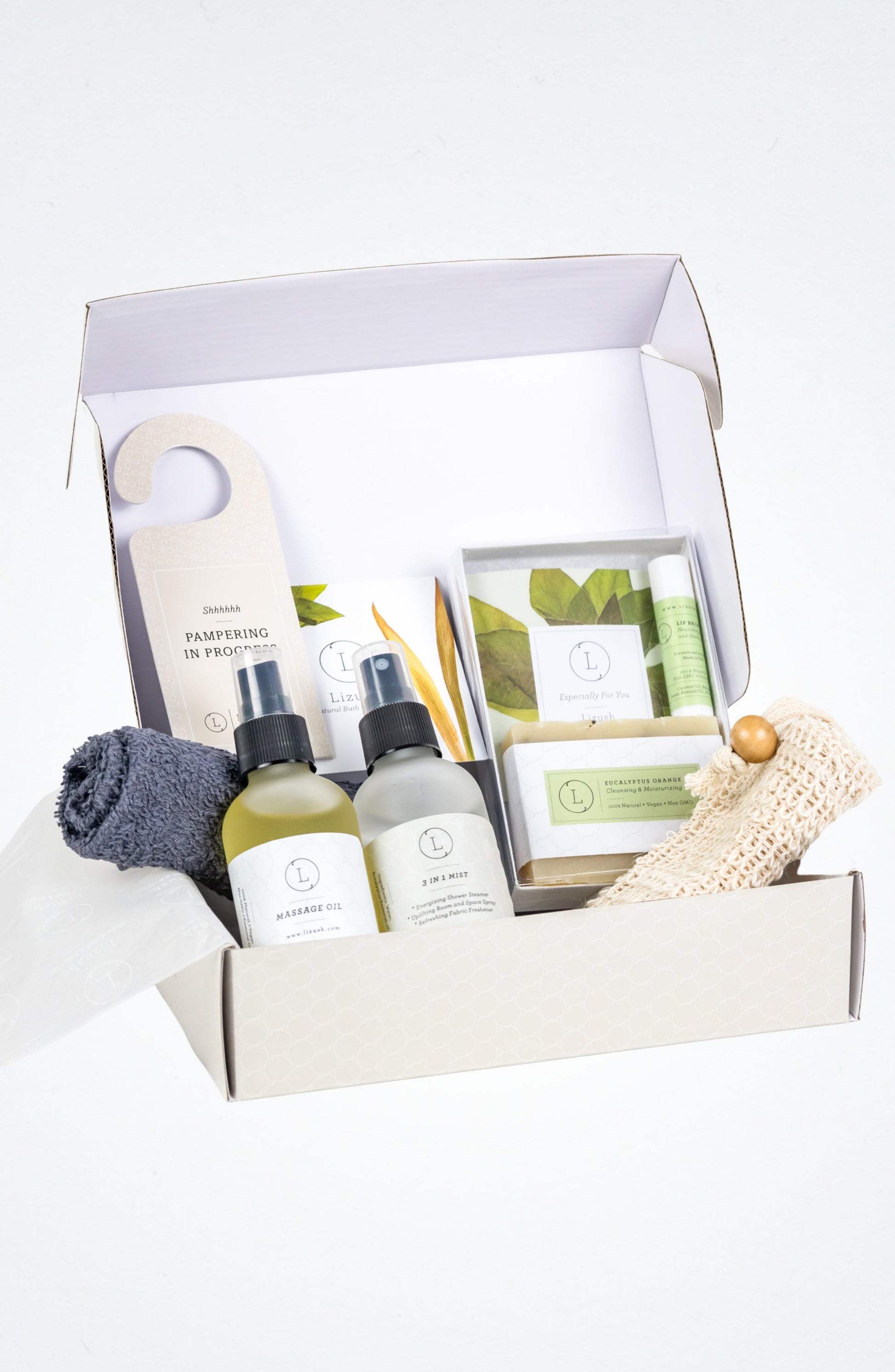 ⭐Massage couple Gift Box For Men and Women, Special soothing and massaging Set