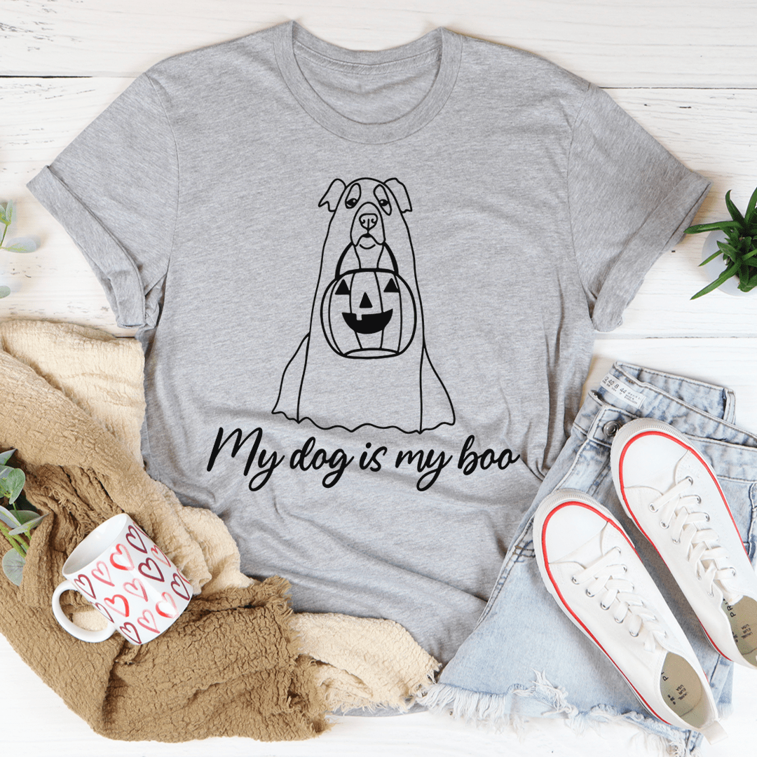 🖤 My Dog Is My Boo Tee