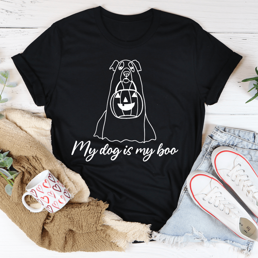 🖤 My Dog Is My Boo Tee