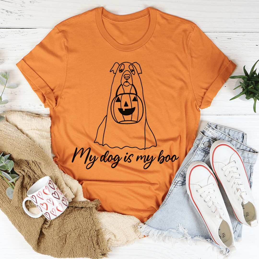 🖤 My Dog Is My Boo Tee