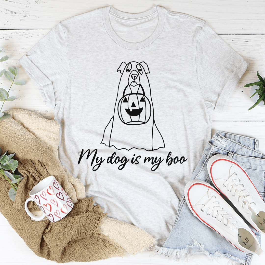 🖤 My Dog Is My Boo Tee