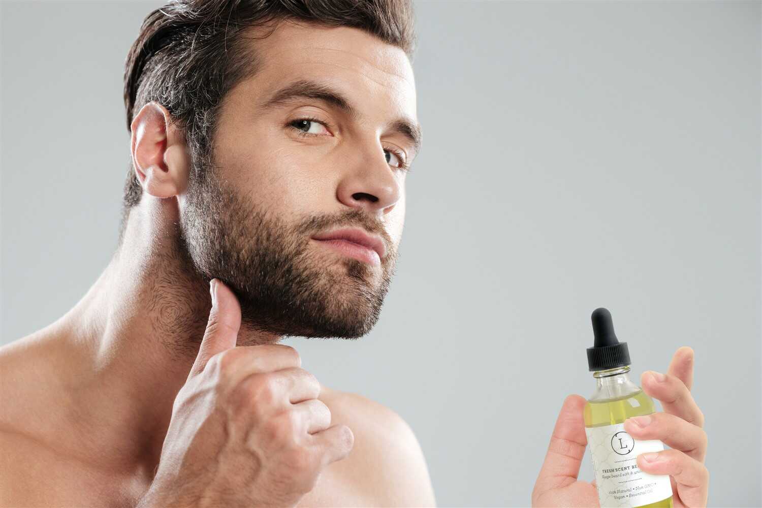 ⭐Natural Handmade Beard Oil, Beard Softener, Beard Moisture, Beard care