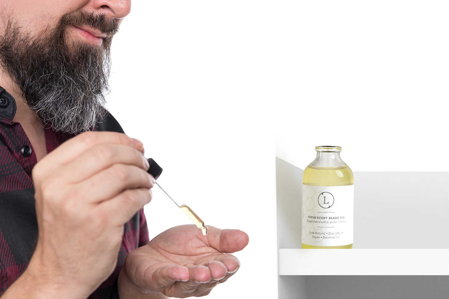 ⭐Natural Handmade Beard Oil, Beard Softener, Beard Moisture, Beard care