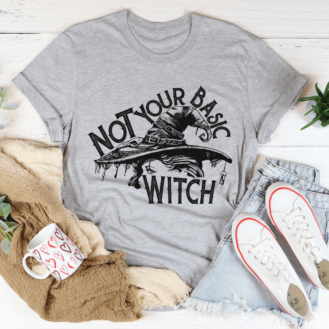 🖤 Not Your Basic Witch Tee