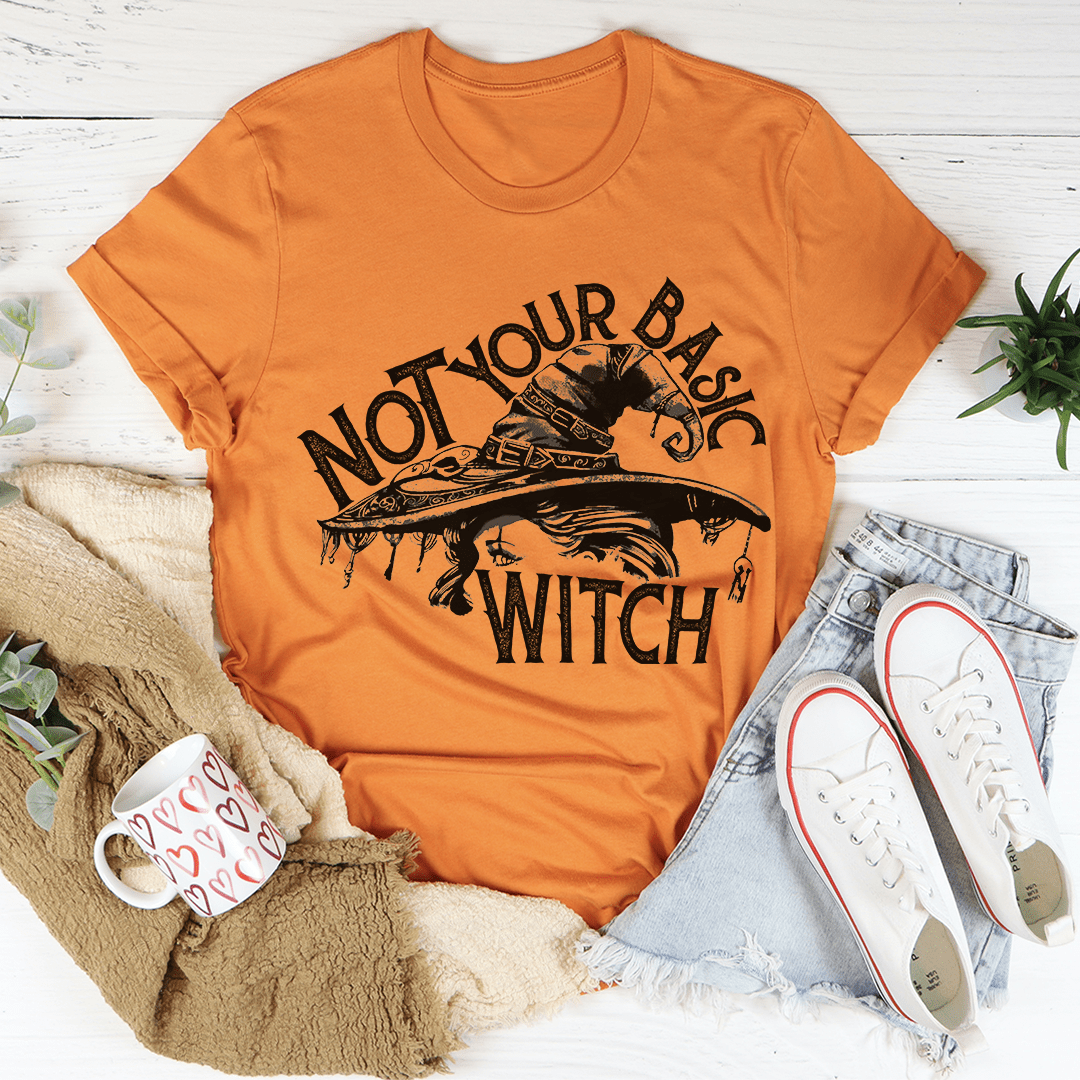 🖤 Not Your Basic Witch Tee