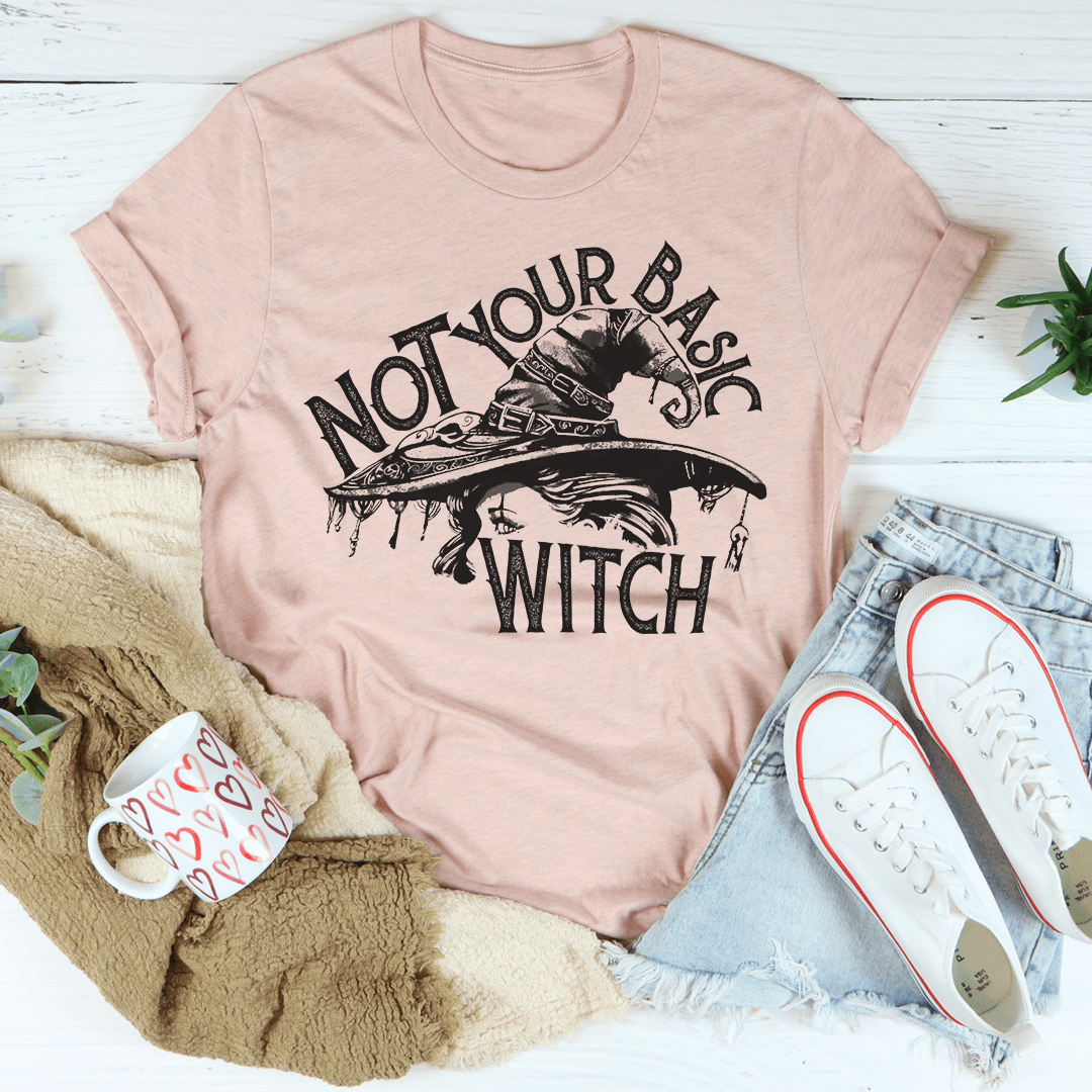 🖤 Not Your Basic Witch Tee
