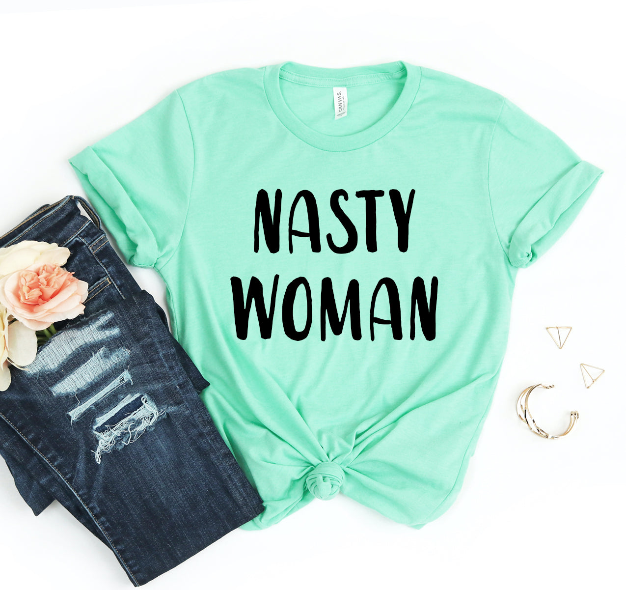 🤎 Nasty Woman T-shirt