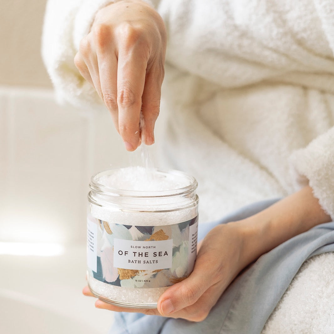 ☼ Of The Sea Bath Salts - 15 oz Jar