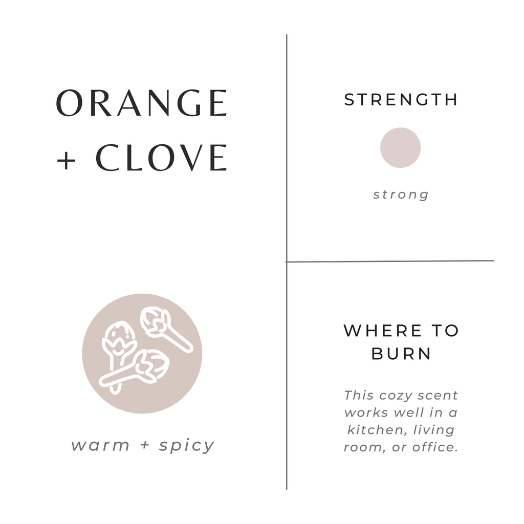 ☼ Orange + Clove