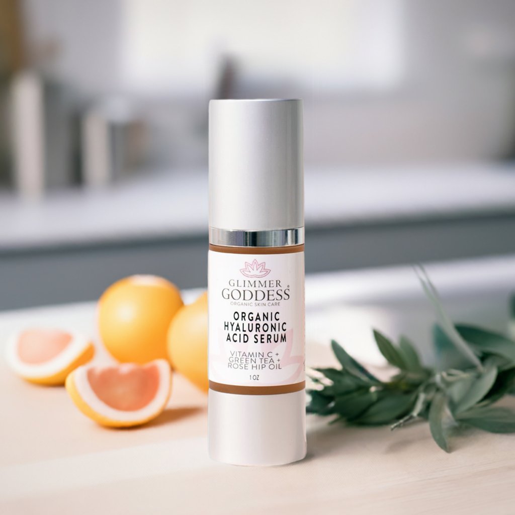 💜 Organic Hyaluronic Acid Serum - Skin Plumper
