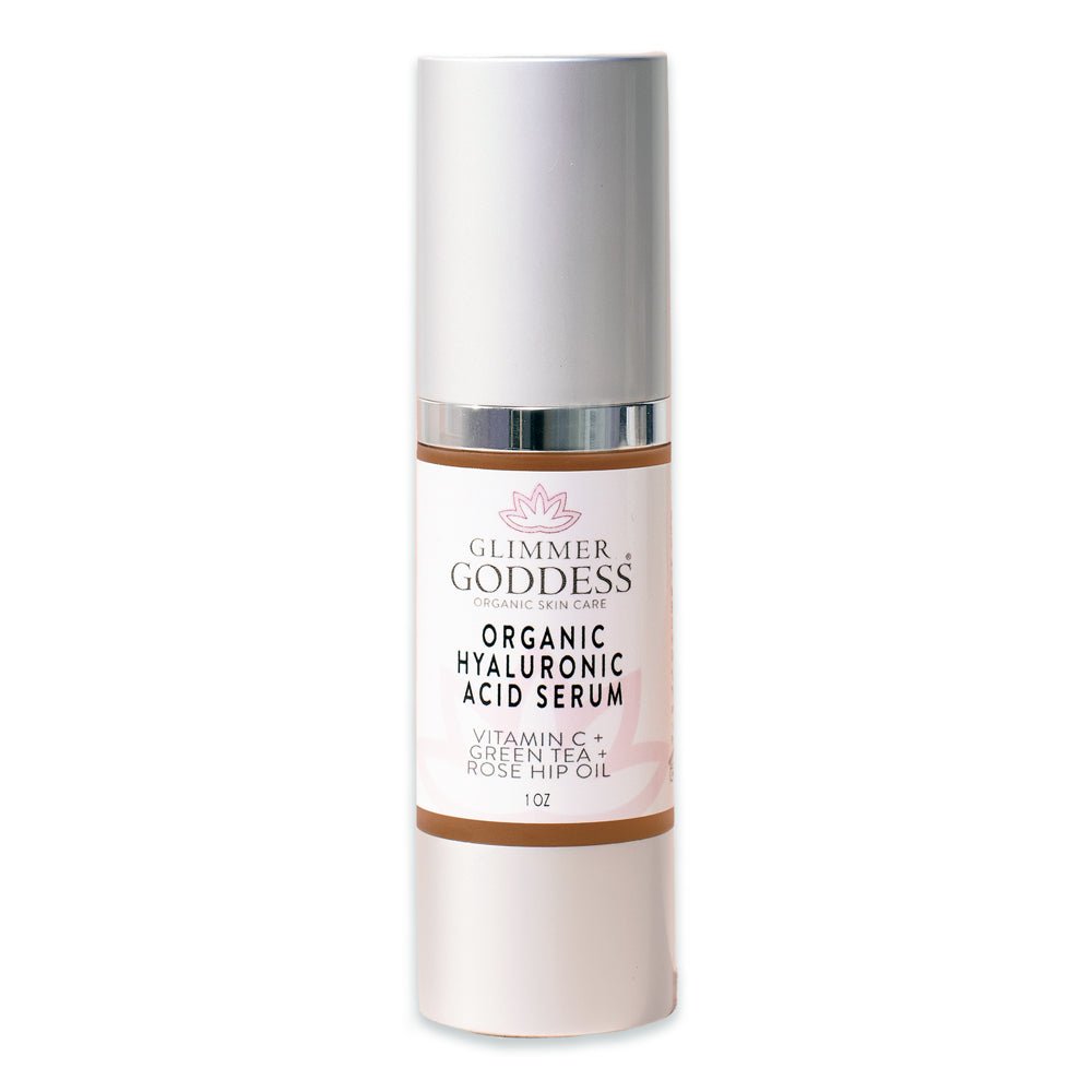 💜 Organic Hyaluronic Acid Serum - Skin Plumper