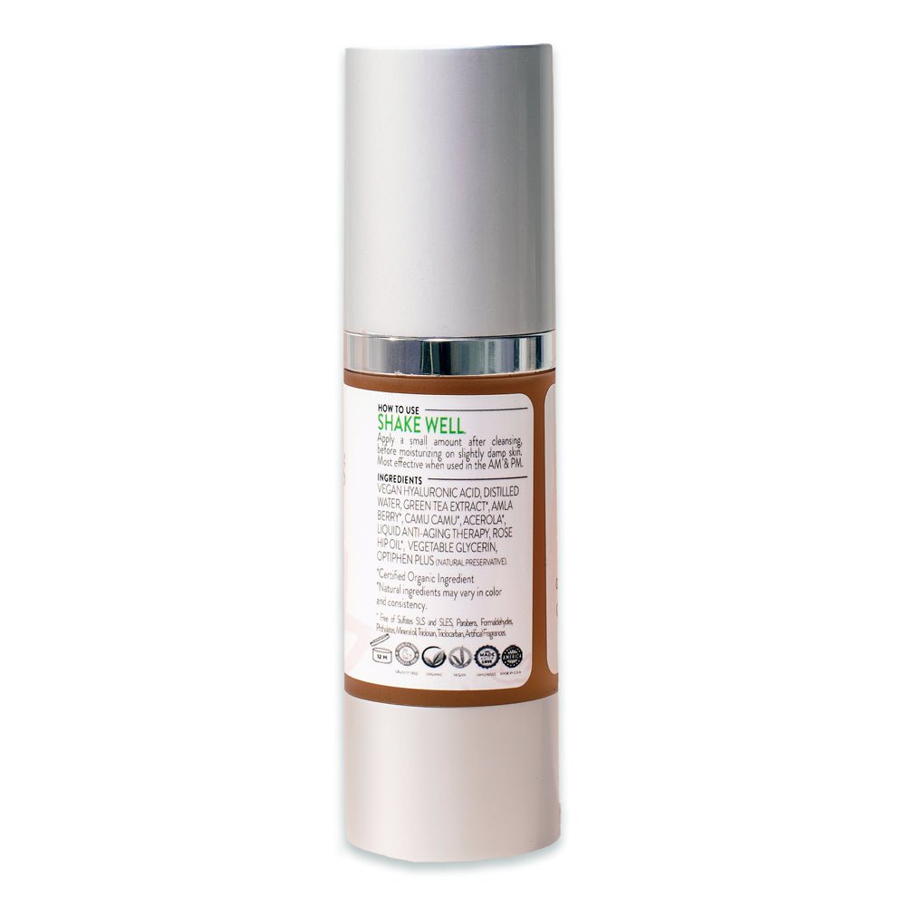 💜 Organic Hyaluronic Acid Serum - Skin Plumper