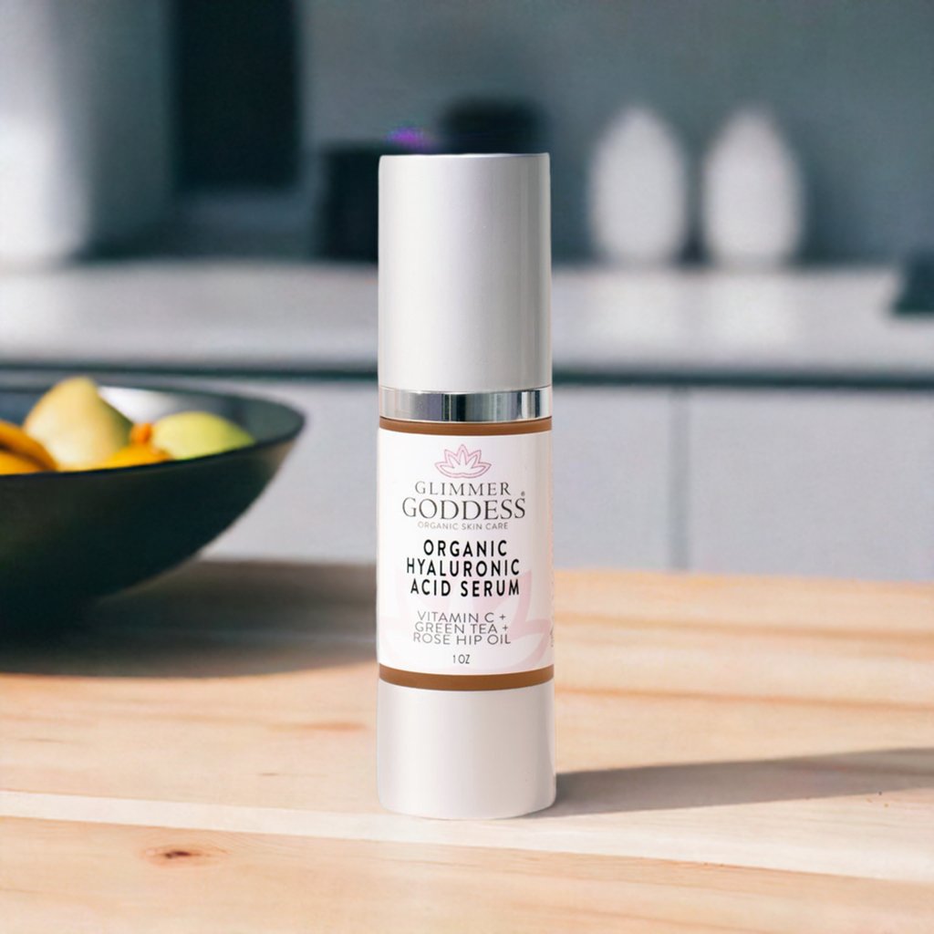 💜 Organic Hyaluronic Acid Serum - Skin Plumper