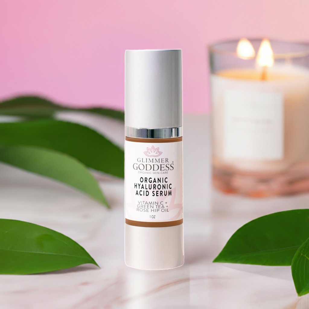 💜 Organic Hyaluronic Acid Serum - Skin Plumper