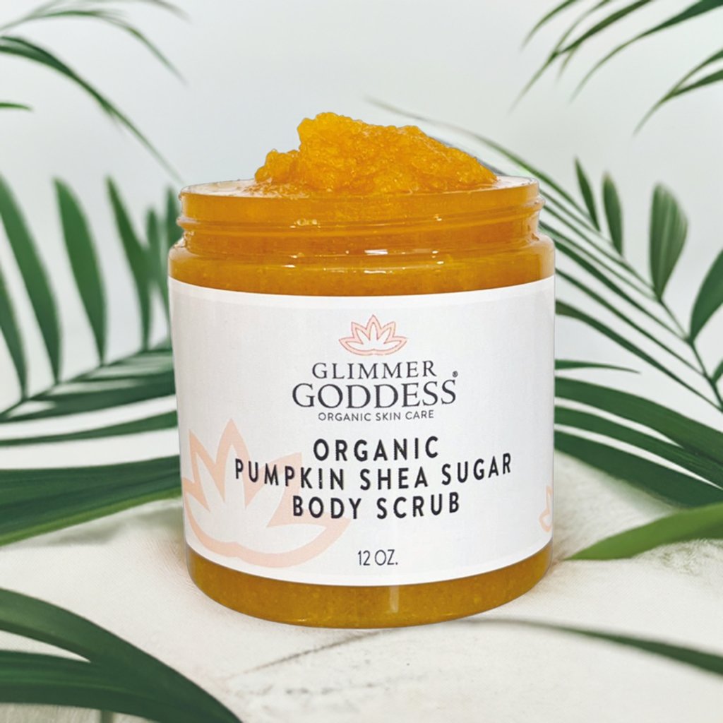 💜 Organic Pumpkin Shea Sugar Body Scrub