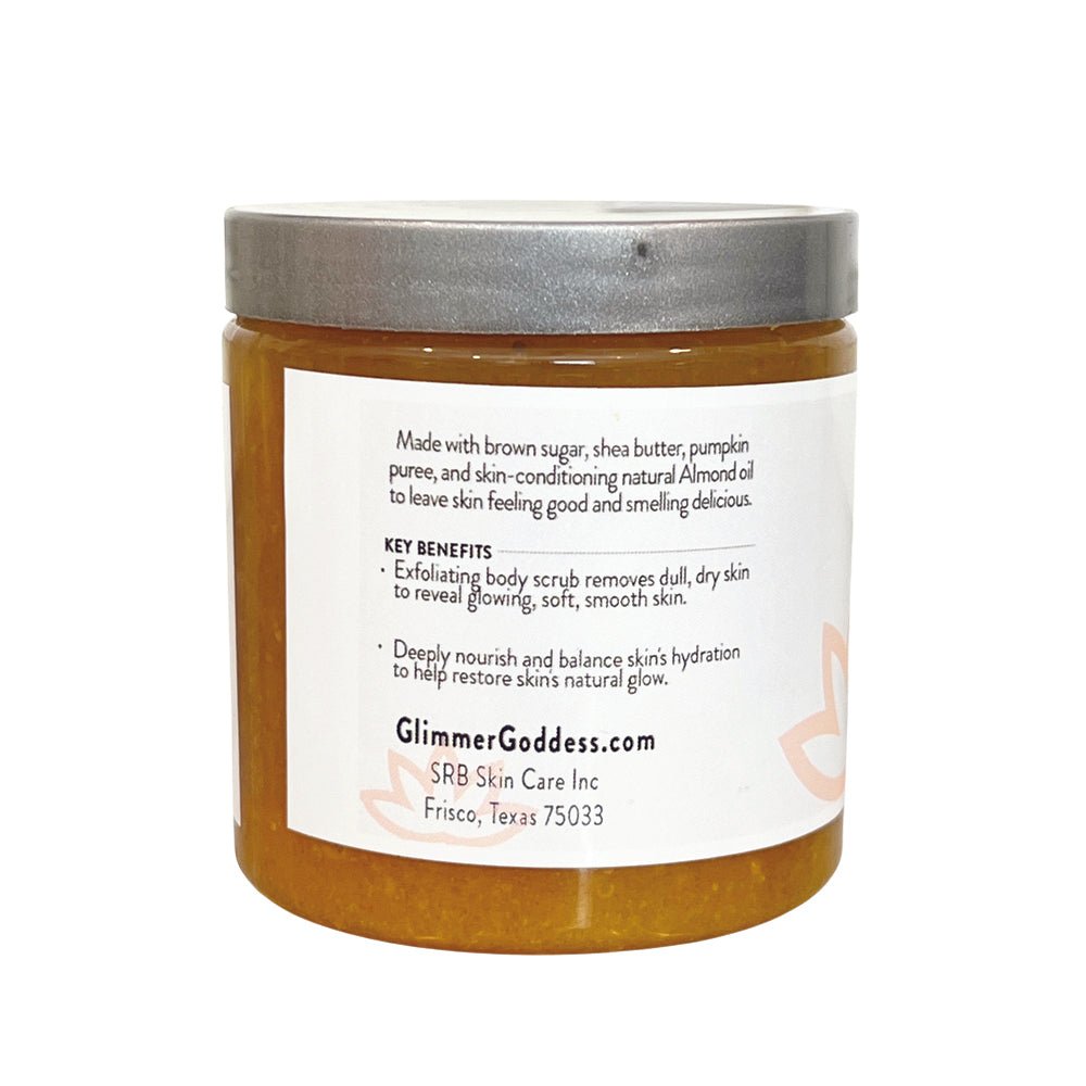 💜 Organic Pumpkin Shea Sugar Body Scrub