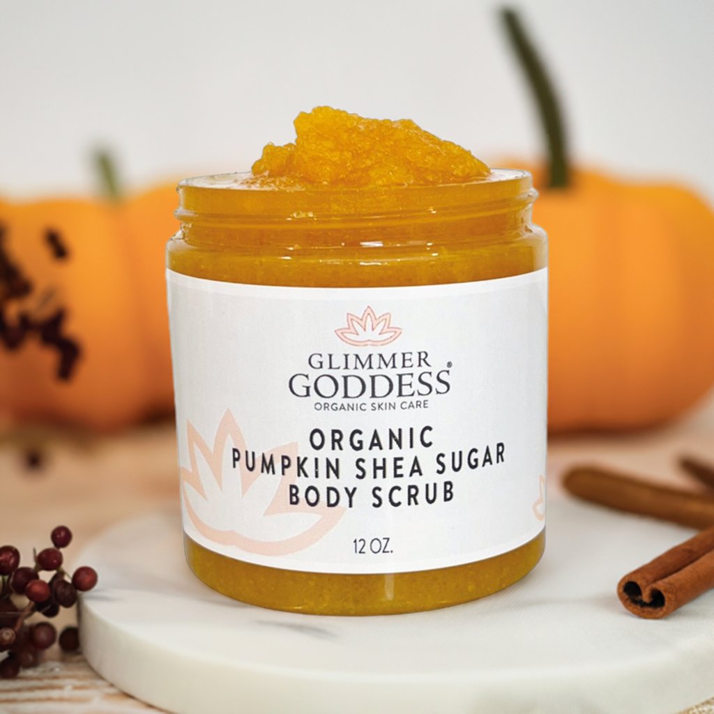 💜 Organic Pumpkin Shea Sugar Body Scrub