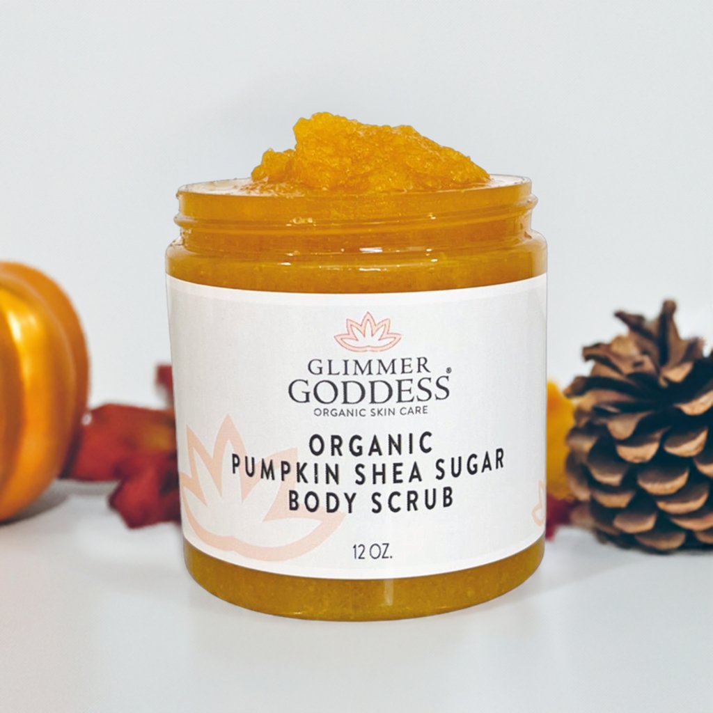 💜 Organic Pumpkin Shea Sugar Body Scrub