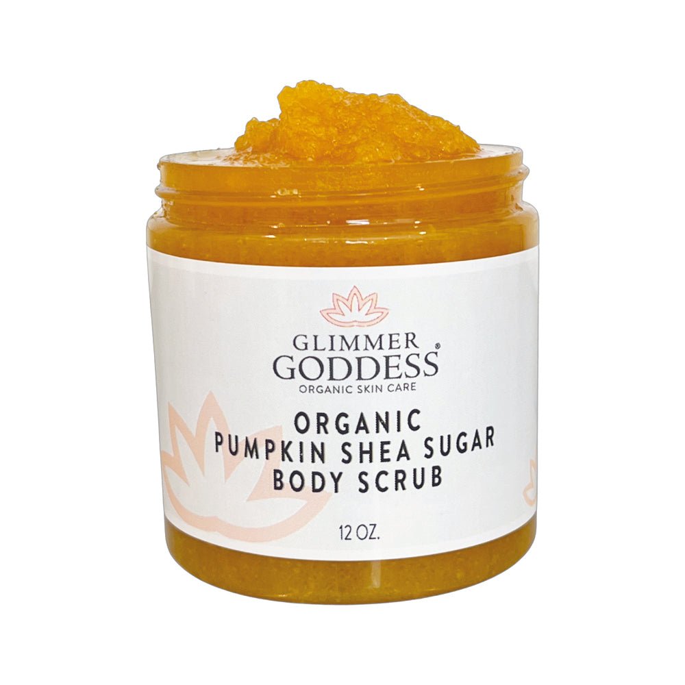 💜 Organic Pumpkin Shea Sugar Body Scrub