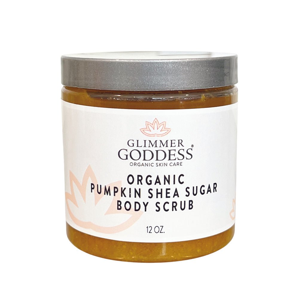 💜 Organic Pumpkin Shea Sugar Body Scrub