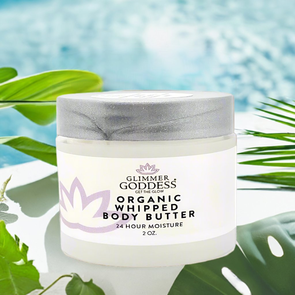 💜 Organic Whipped Body Butter - 2 oz Travel Size
