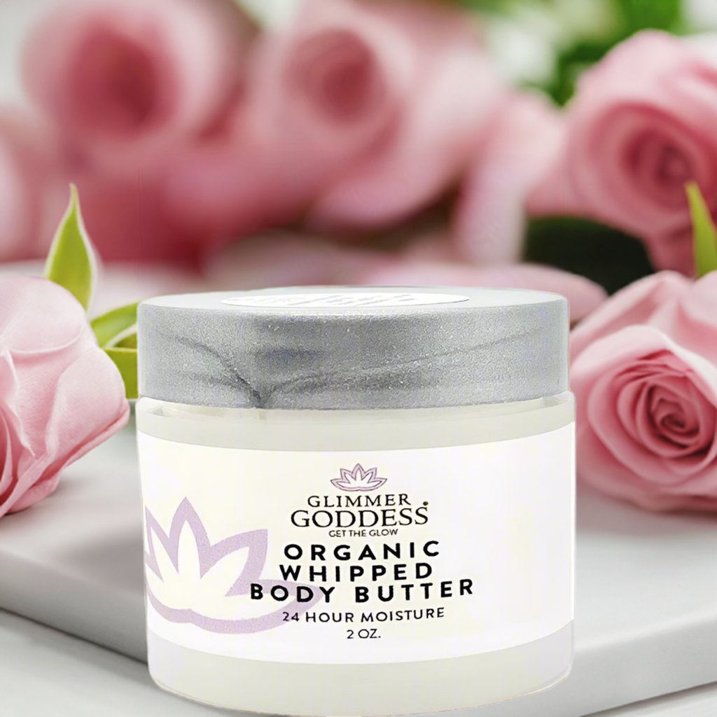 💜 Organic Whipped Body Butter - 2 oz Travel Size