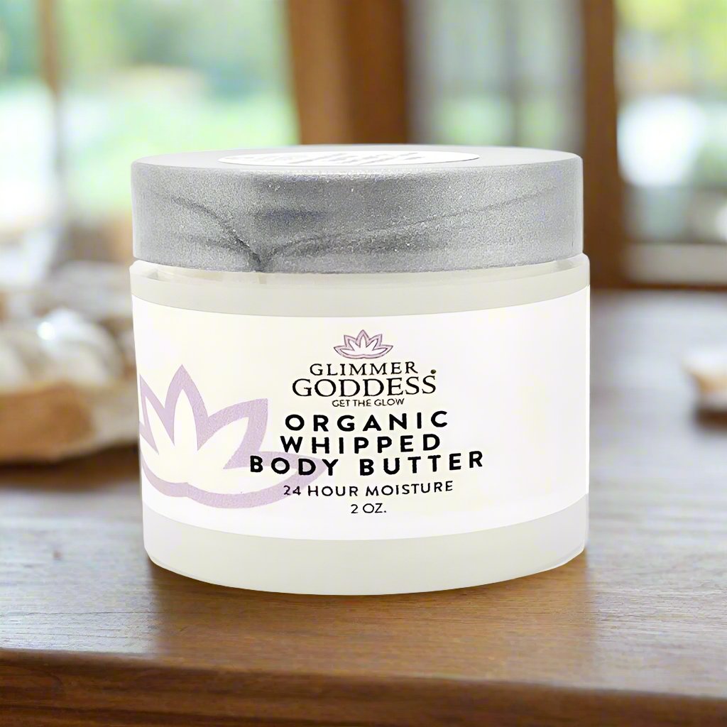 💜 Organic Whipped Body Butter - 2 oz Travel Size