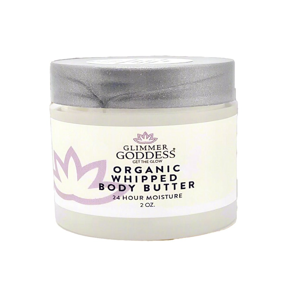 💜 Organic Whipped Body Butter - 2 oz Travel Size