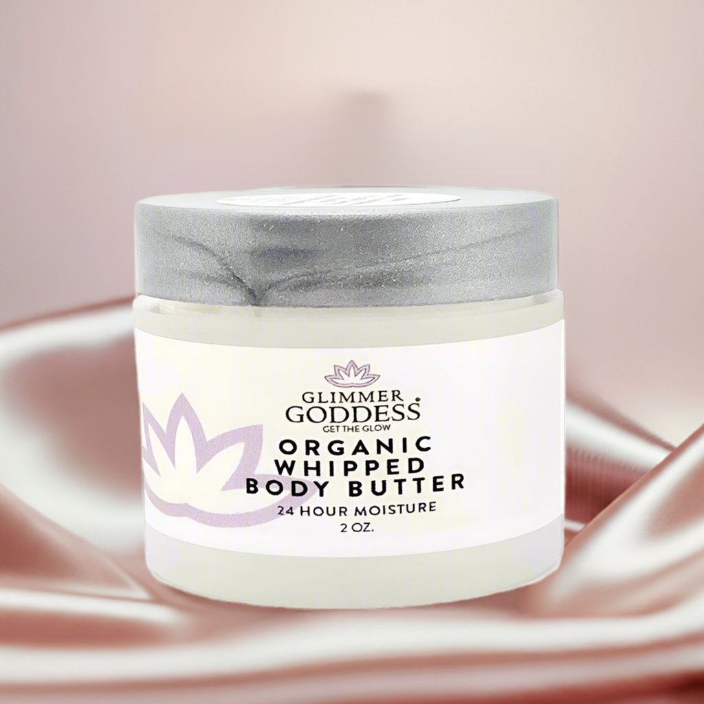 💜 Organic Whipped Body Butter - 2 oz Travel Size