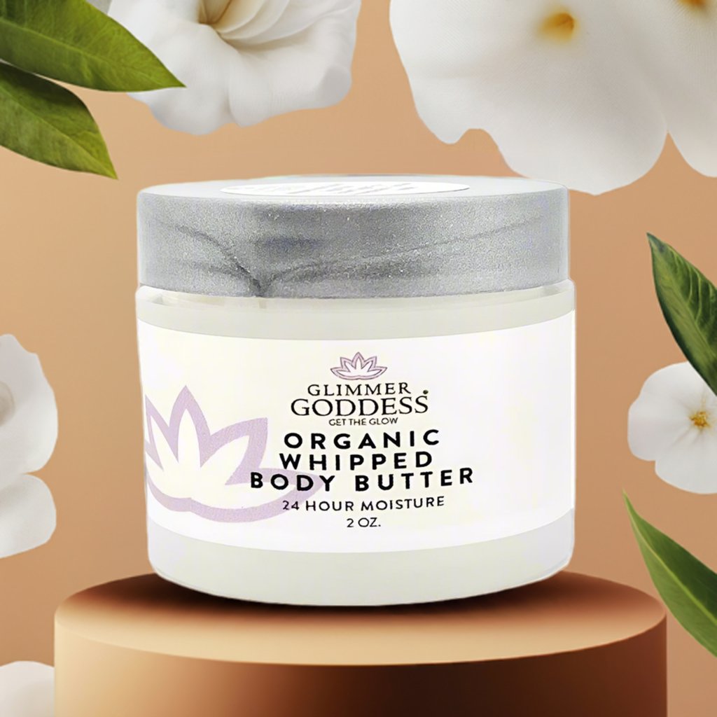 💜 Organic Whipped Body Butter - 2 oz Travel Size