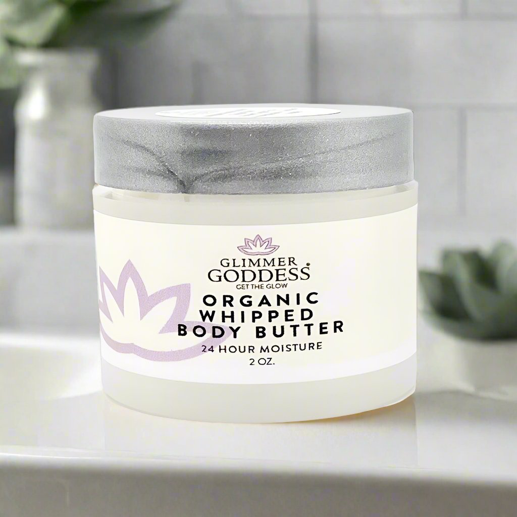 💜 Organic Whipped Body Butter - 2 oz Travel Size