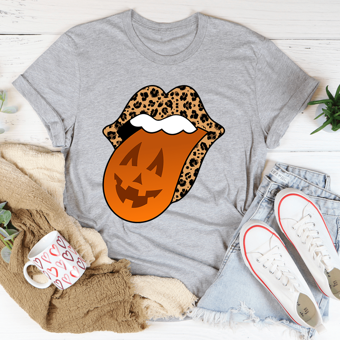 🖤 Pumpkin Tongue Tee