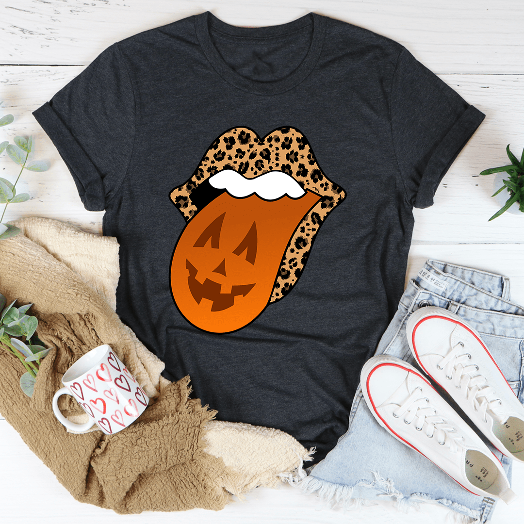 🖤 Pumpkin Tongue Tee
