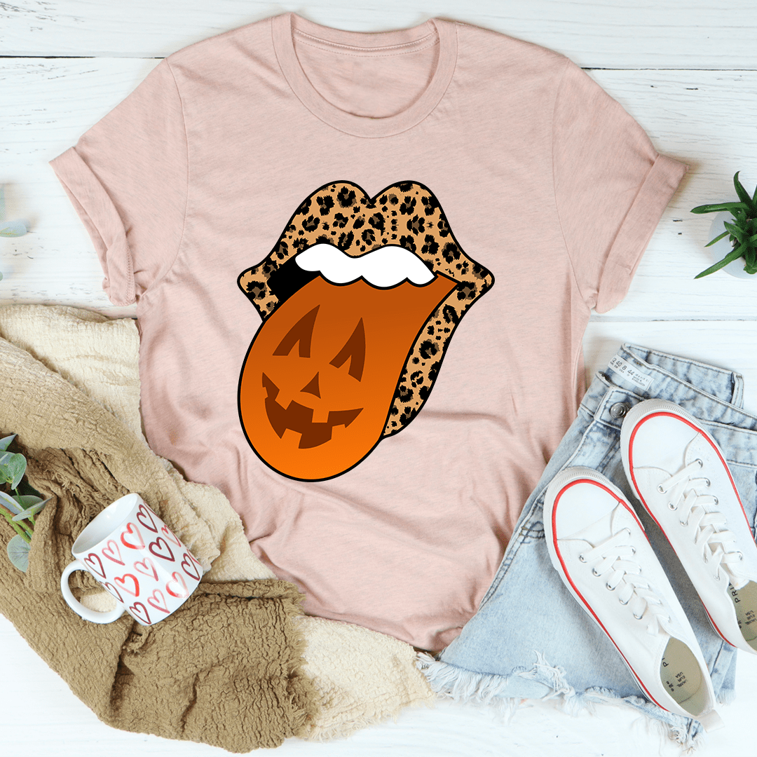 🖤 Pumpkin Tongue Tee
