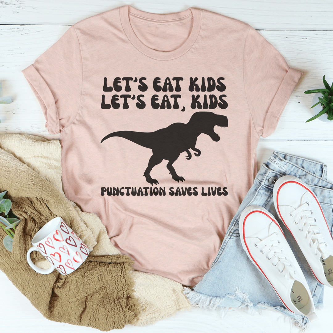 🖤 Punctuation Saves Lives Tee