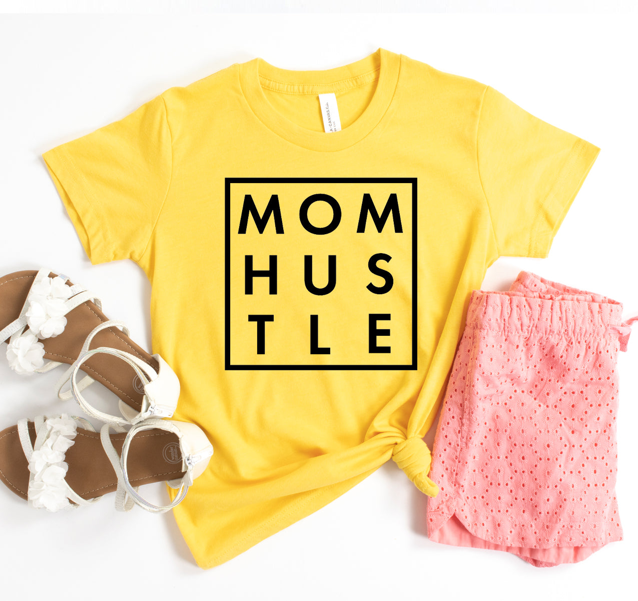 🤎 Mom Hustle T-shirt