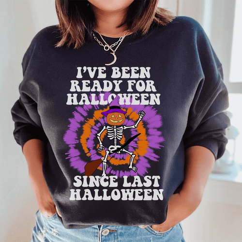 "Ready For Halloween..." Hoodie