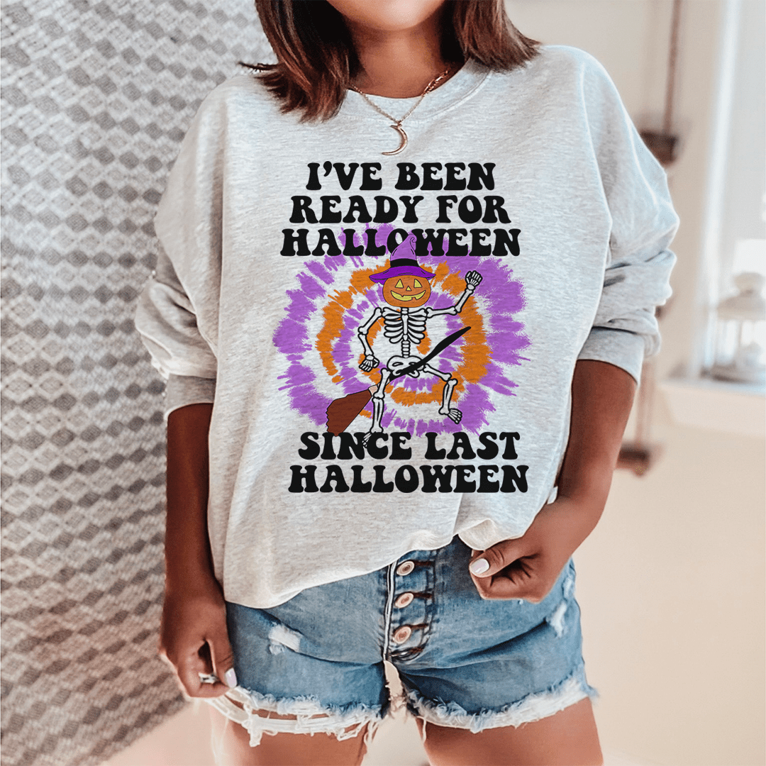 "Ready For Halloween..." Hoodie