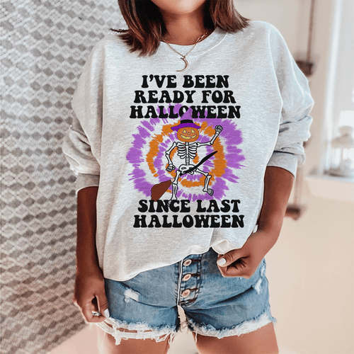 "Ready For Halloween..." Hoodie