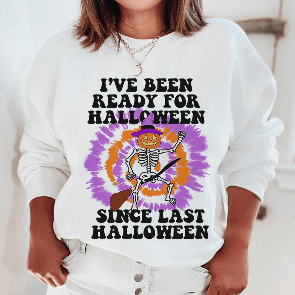 "Ready For Halloween..." Hoodie