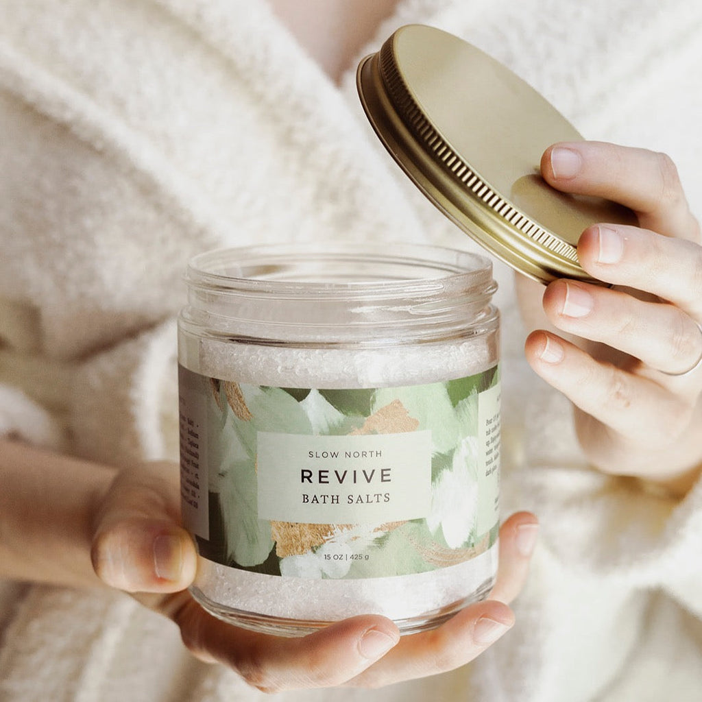 ☼ Revive Bath Salts - 15 oz Jar