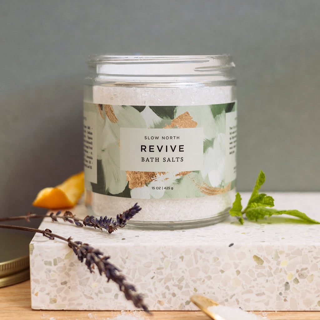 ☼ Revive Bath Salts - 15 oz Jar