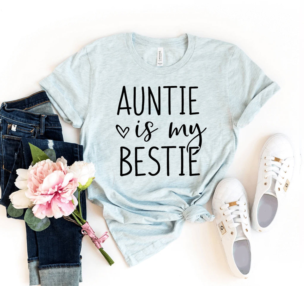 🤎 Auntie Is My Bestie T-shirt