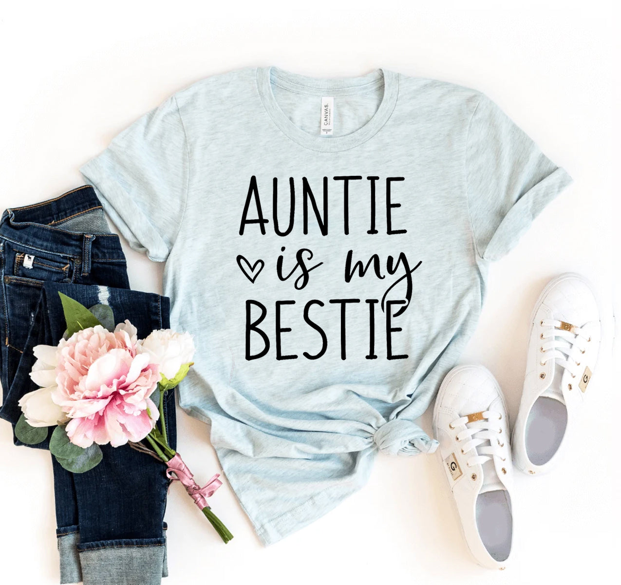 🤎 Auntie Is My Bestie T-shirt
