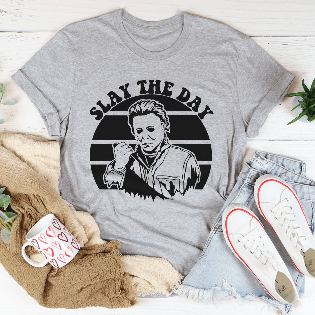 Slay the Day Tee