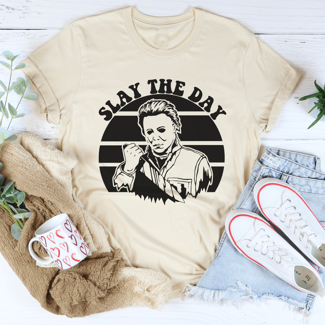 Slay the Day Tee